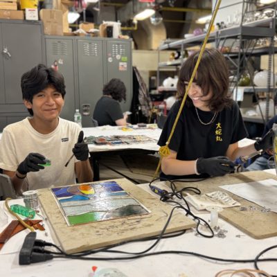 Stem Stained Glass Camp