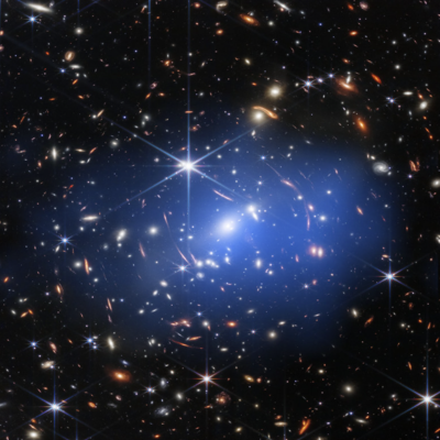 Two Days In Space Smacs 0723 Galaxy Cluster 1