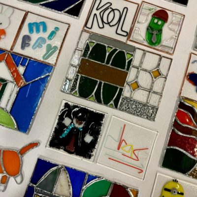 Stained Glass Fusing Camp