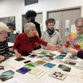 2023 Kilnformed Patterened Plate Jane Bruce 08 2023 Kilnformed Patterened Plate Jane Bruce 08