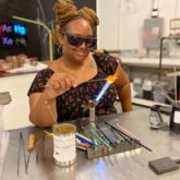 Amira Rogers Beadmaking