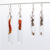 Memoriam Vial Earrings
