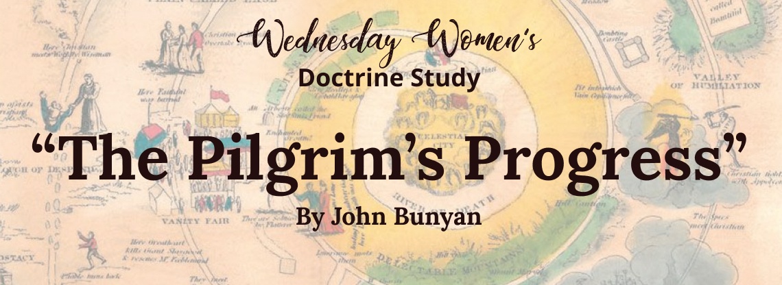 Pilgrims Progress-Doctrine-Study-banner Pilgrims Progress-Doctrine-Study-banner