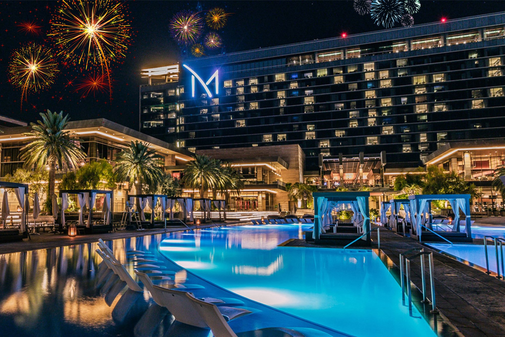 New Year’s Eve at The M Resort!