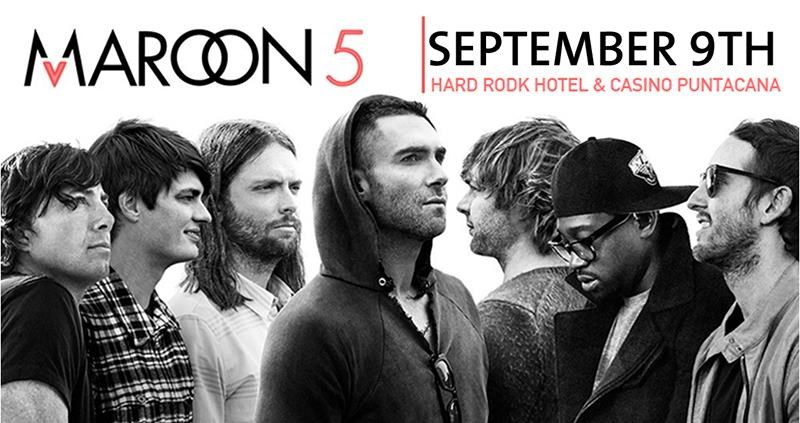 Free Tickets to Maroon 5 Concert