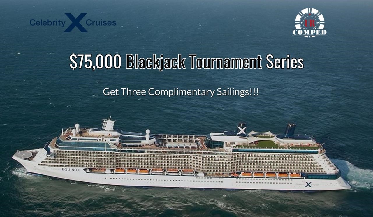 Celebrity Cruises' 75,000 VIP Blackjack Tournament Series