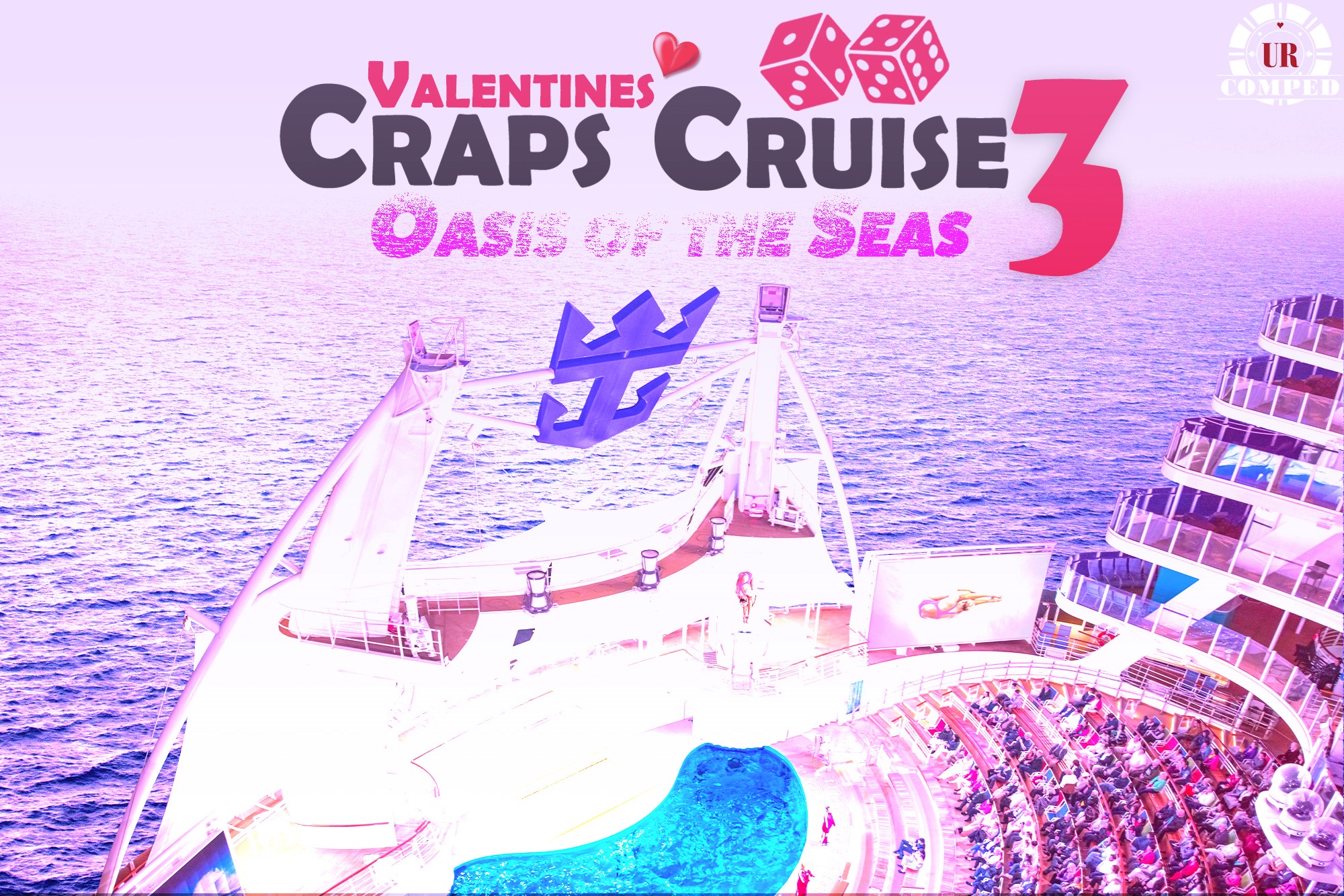 Craps Cruise III 7 Night Western Caribbean Cruise!