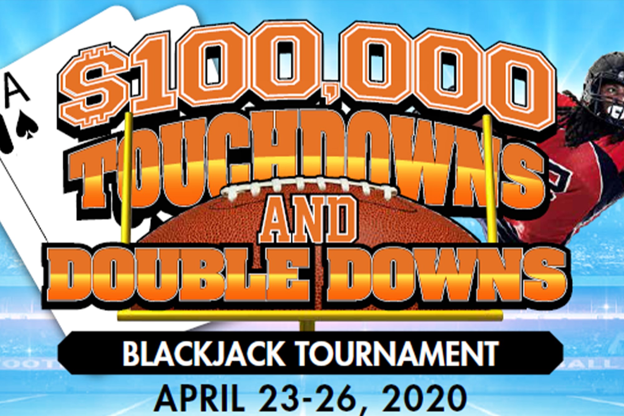 100,000 Blackjack Tournament!