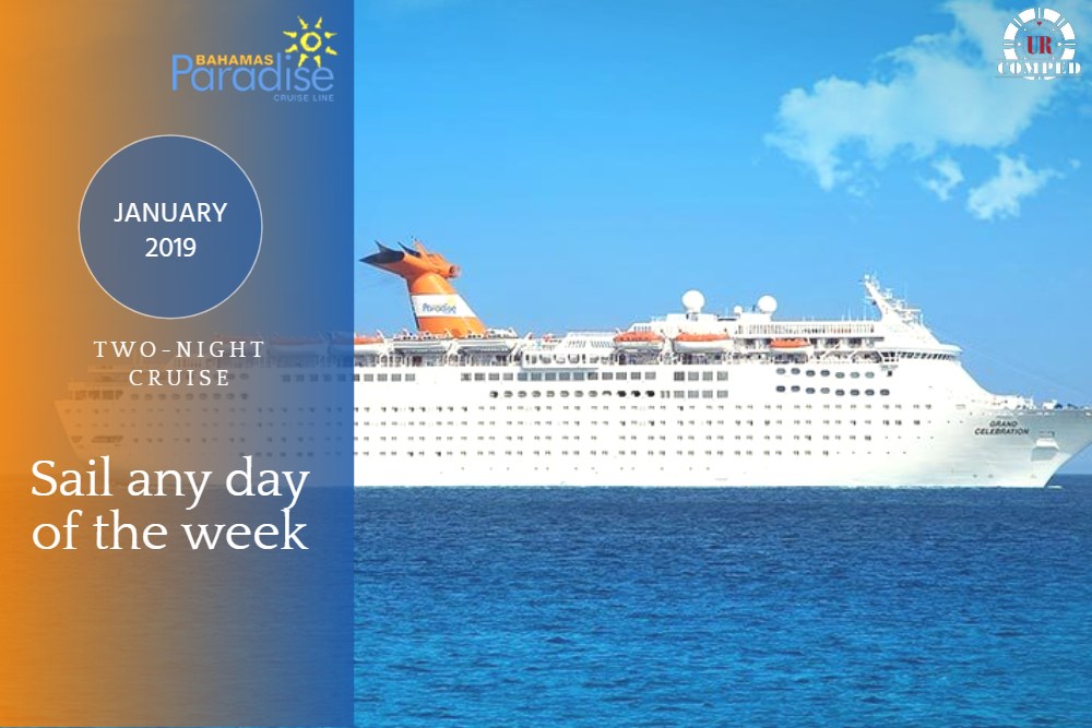 Sail Bahamas Paradise this January!