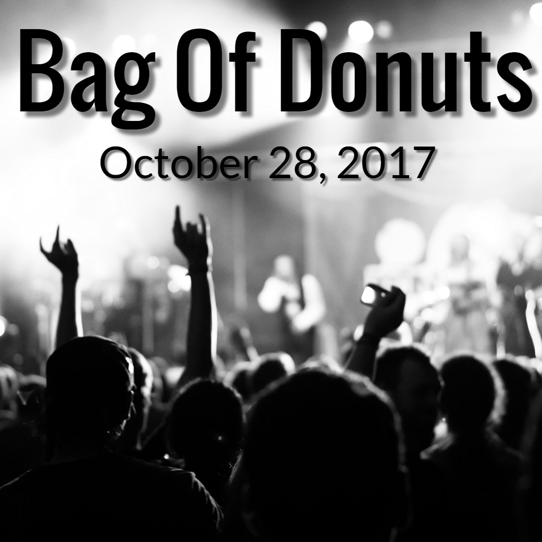Bag of Donuts L'Auberge Baton Rouge!