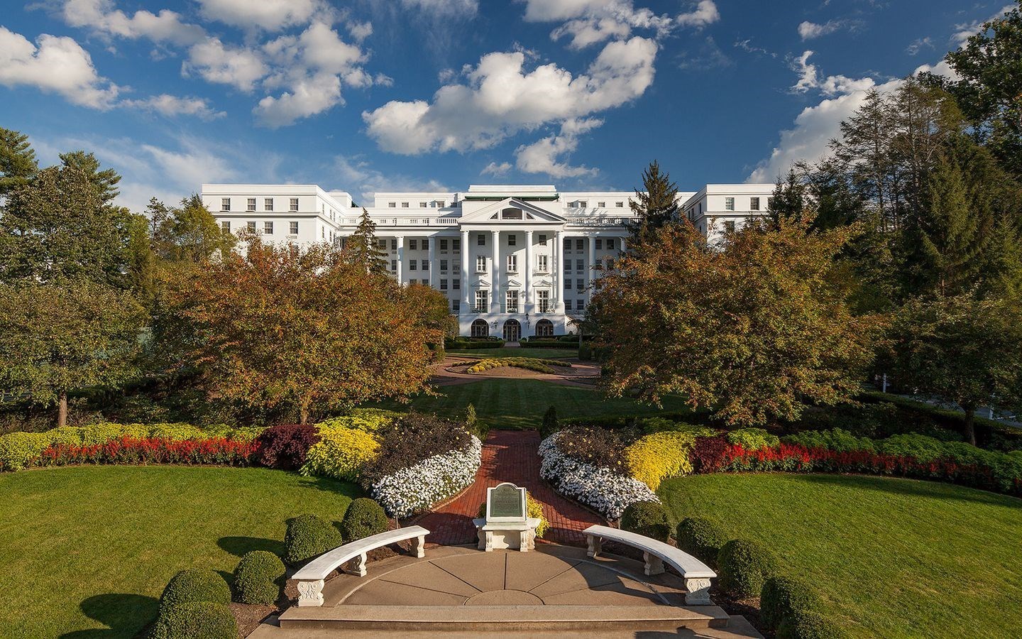 Comp Nights Stay at The Greenbrier!