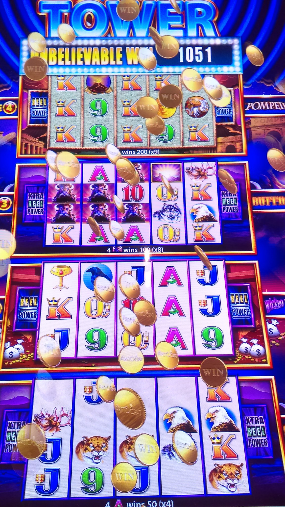 Slot Machines At Harrah's Resort Atlantic City Casino