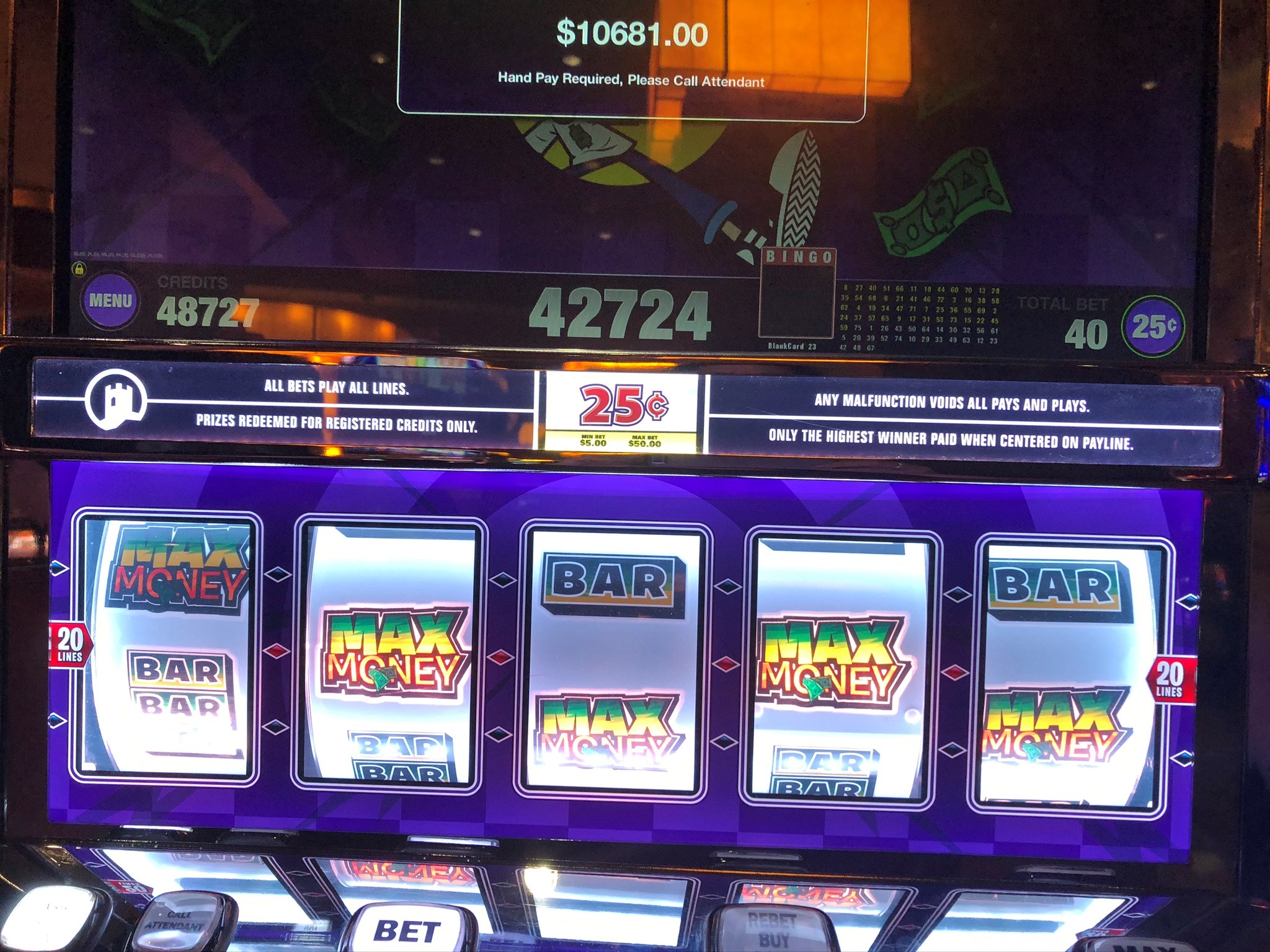 Slot Machines At Choctaw Casino Resort Casino
