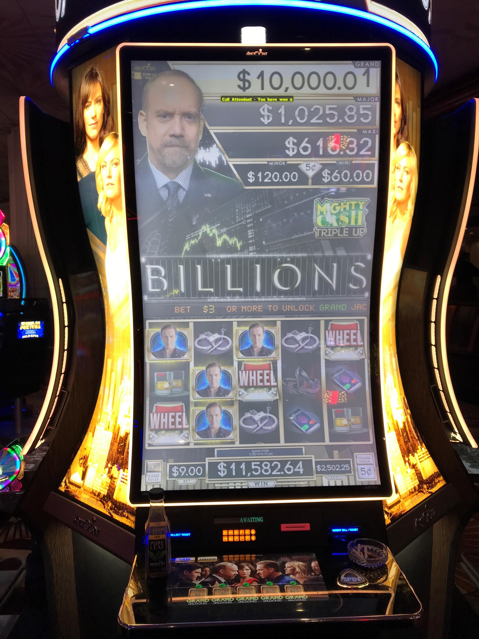 Slot Machines At MGM Grand Las Vegas Casino