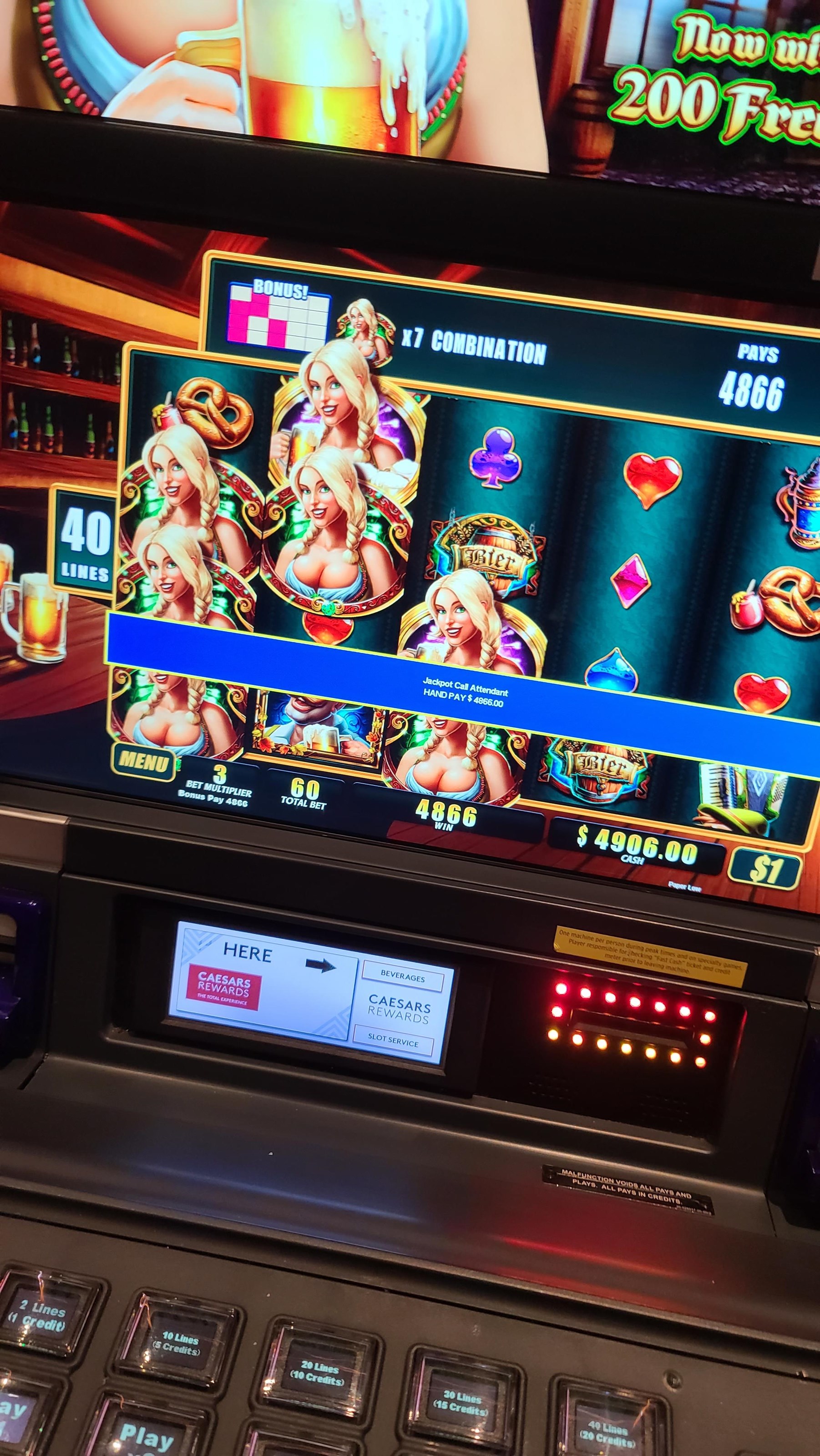 Slot Machines At Harrah's Resort Southern California Casino