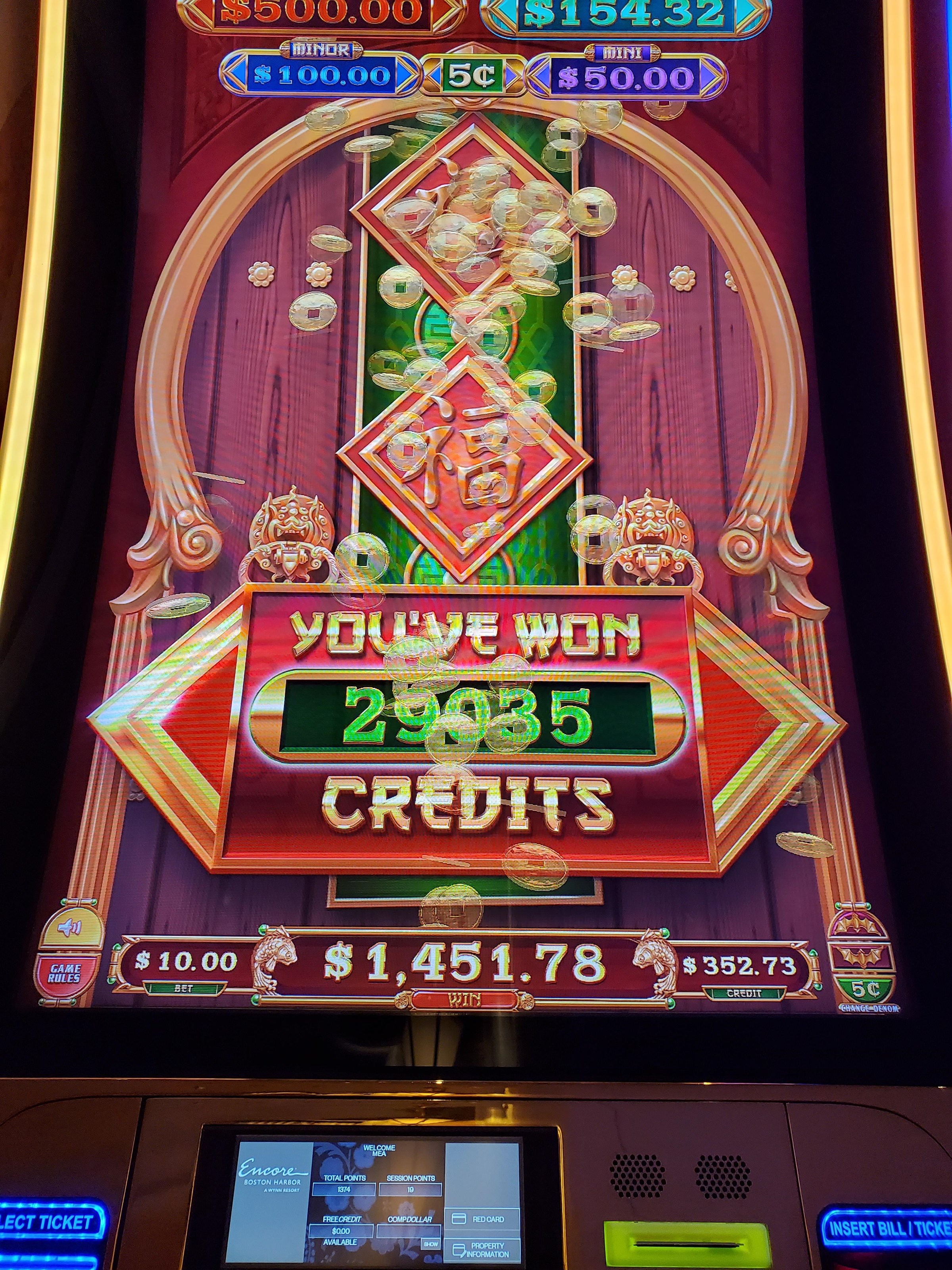 Slot Machines At Encore Boston Harbor Casino