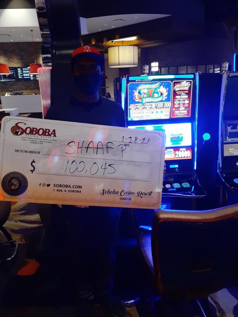 VIP Casino Host for Comps at Soboba Casino, California