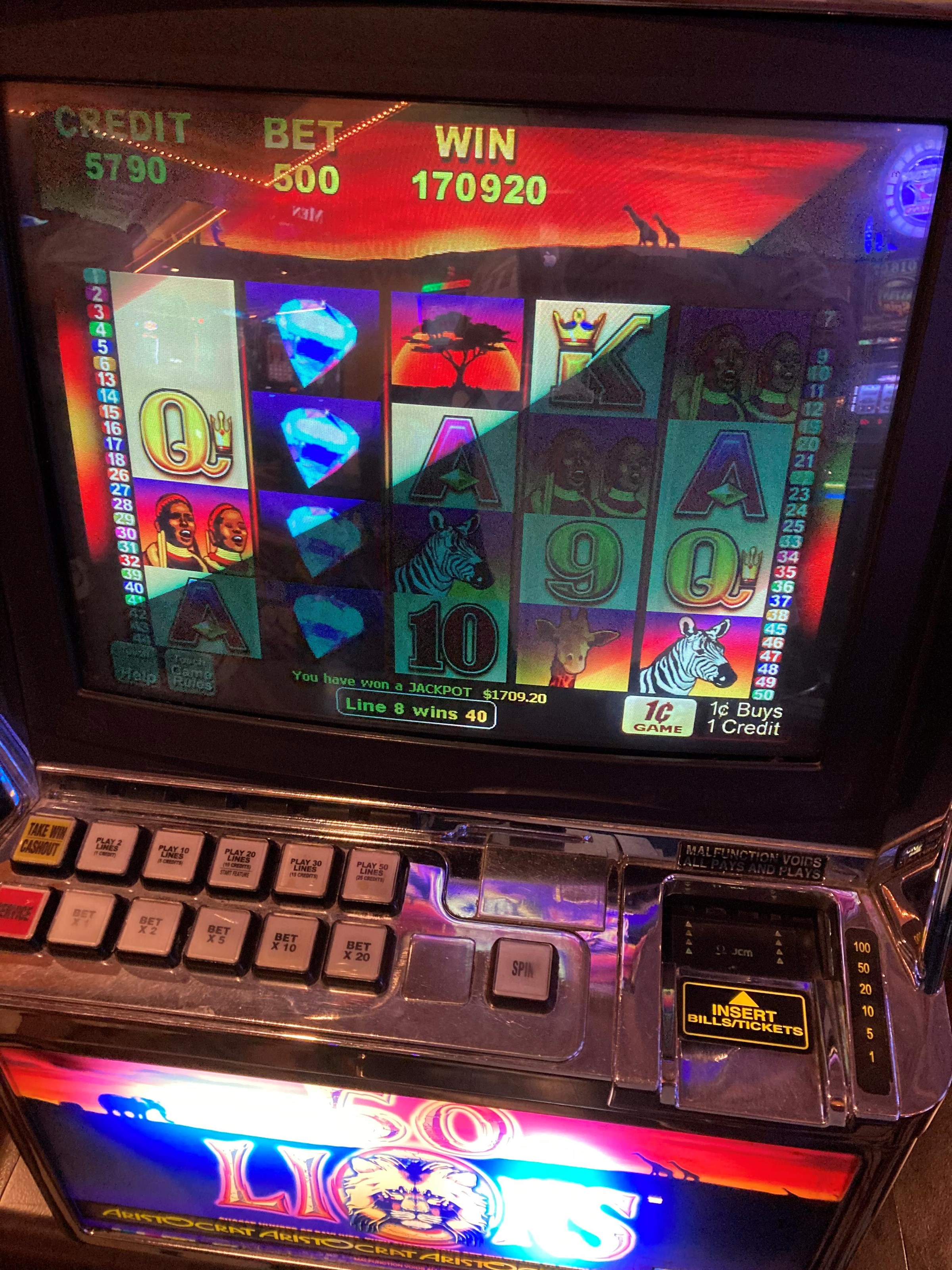 Slot Machines At Horseshoe Casino & Hotel Bossier City Casino