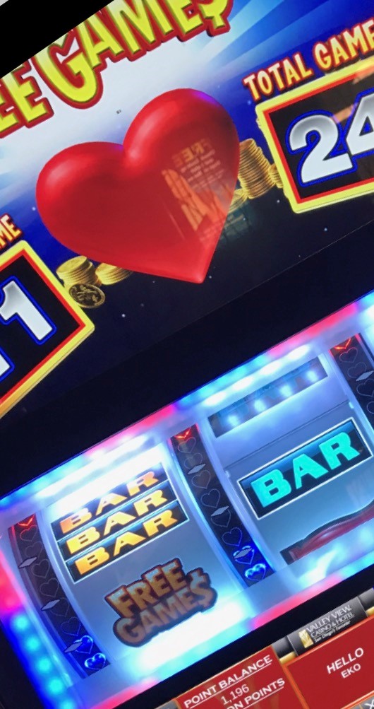 Slot Machines At Valley View Casino and Hotel Casino