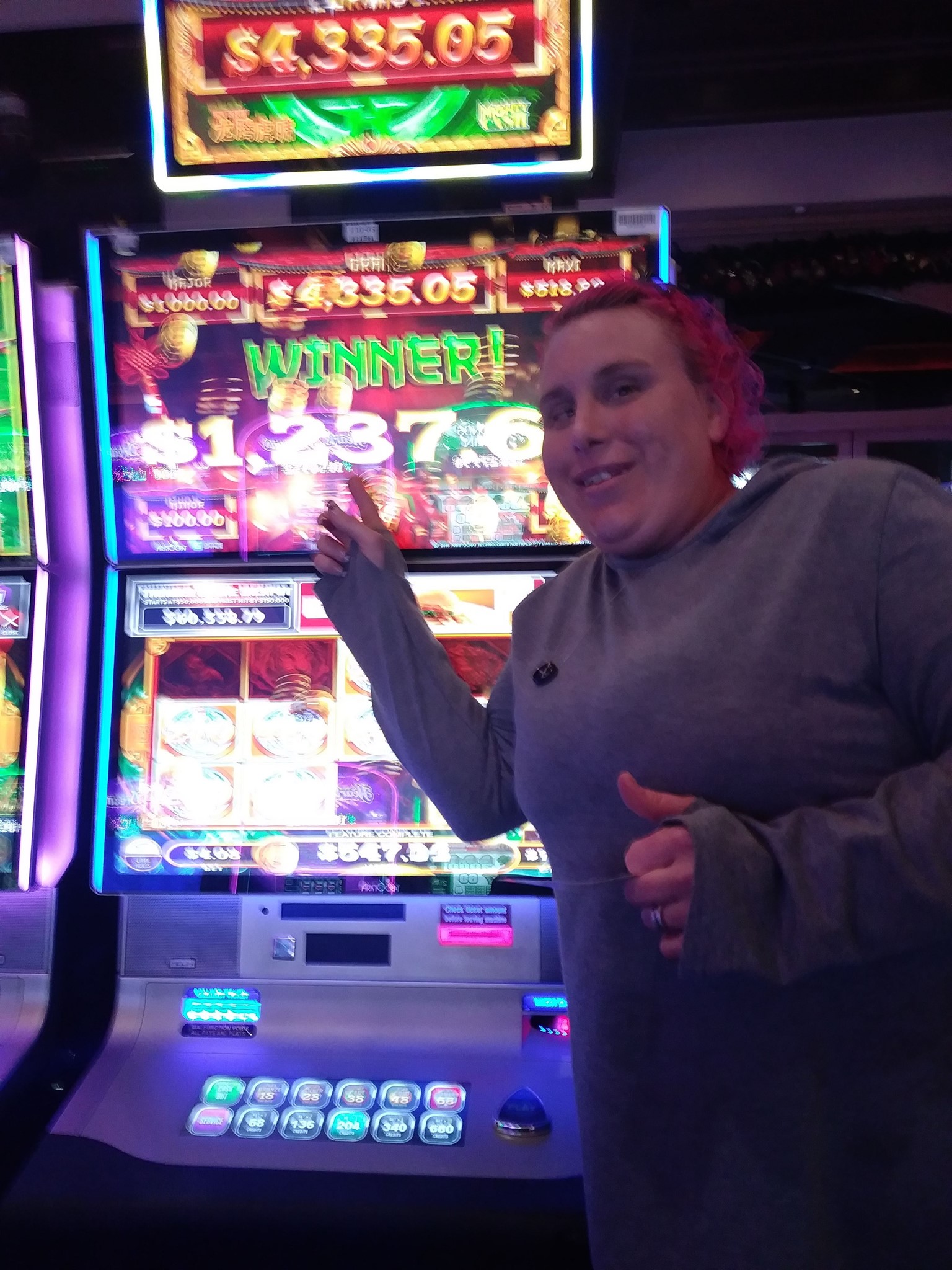 #Thundervalley 1349 jackpot winner the best