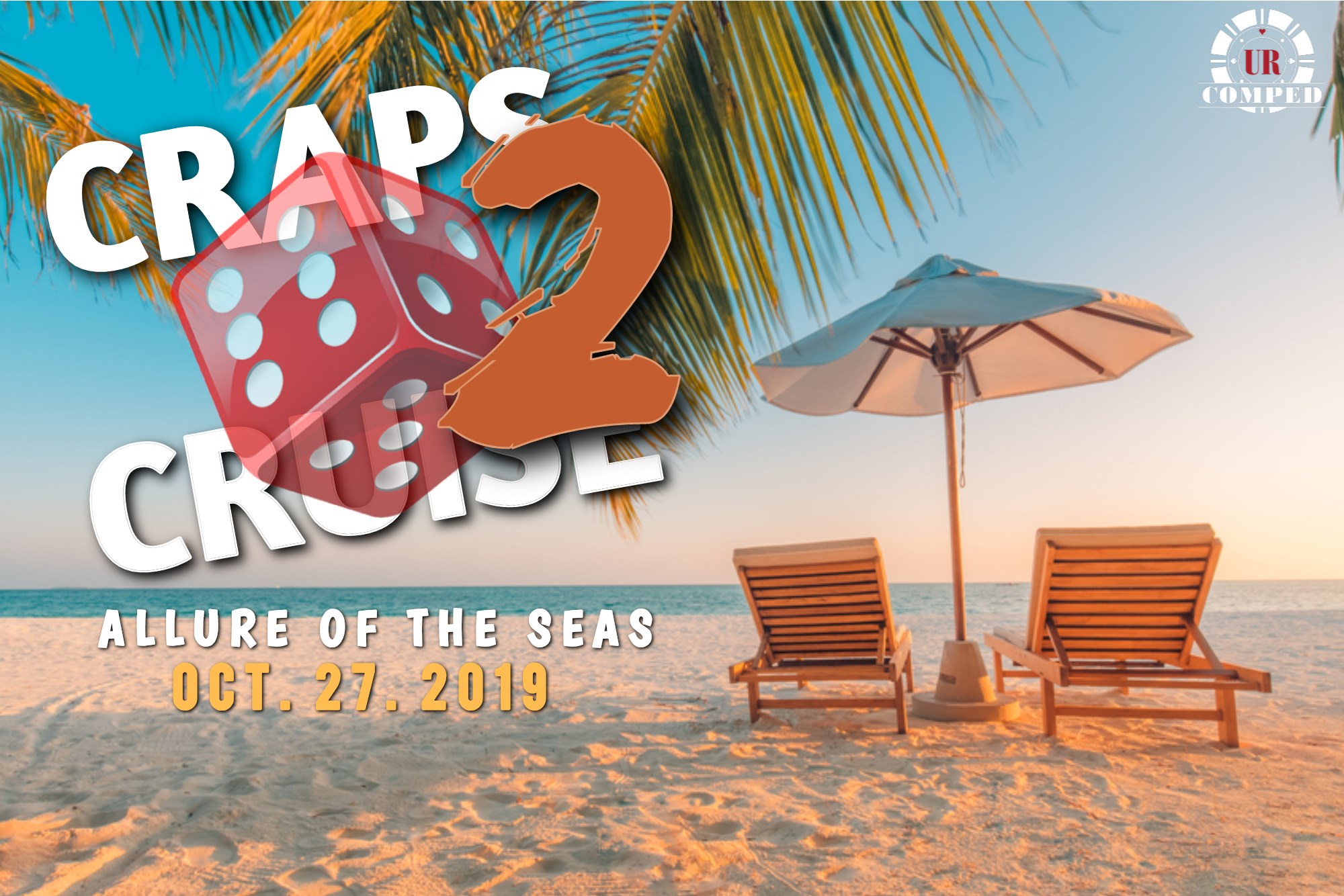 Craps Cruise II 7 Night Western Caribbean Cruise!