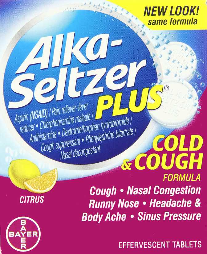 ≫ AlkaSeltzer Plus Cold & Cough vs Boots Paracetamol & Codeine Caplets