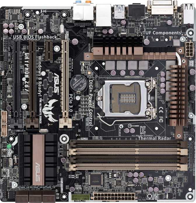 ≫ Asus Gryphon Z87 vs Asus Z87M Plus What is the difference?