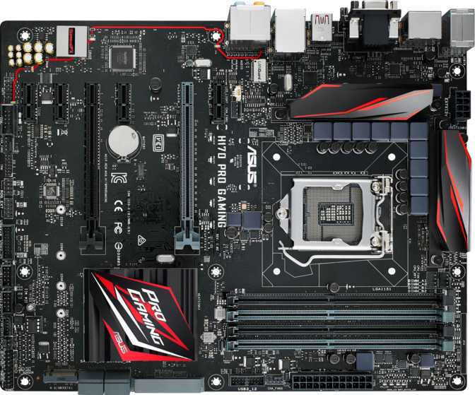 ≫ ASRock Z270 Extreme4 vs Asus H170 Pro Gaming Motherboard comparison