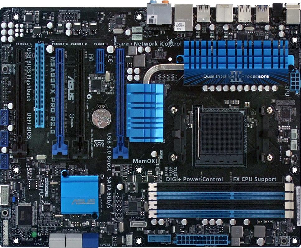Asus M5A99FX Pro R2.0 vs MSI 990FXAGD80V2 Compare motherboards