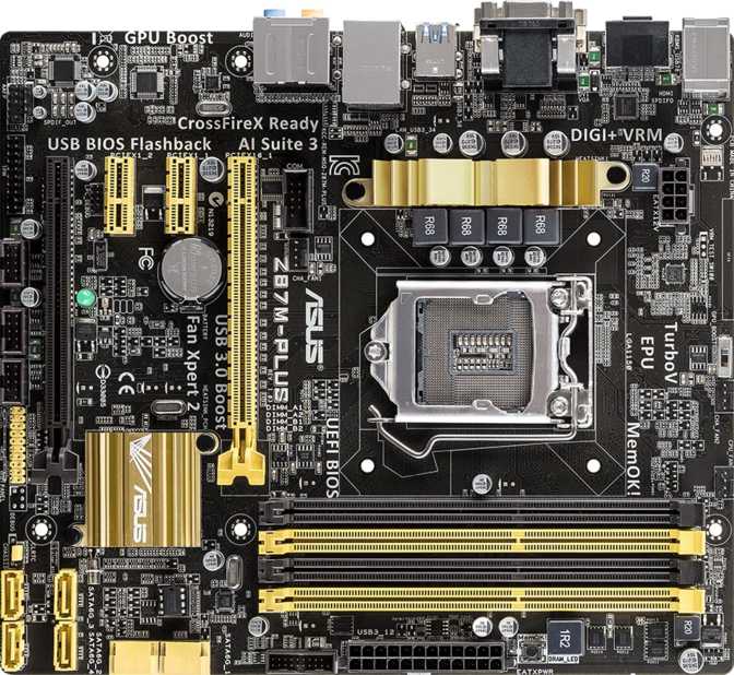 Asus Z87M Plus review 46 facts and highlights