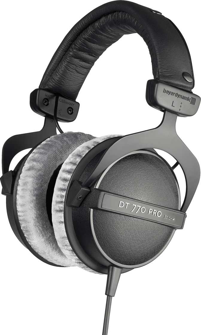 ≫ Beyerdynamic DT 770 PRO vs Beyerdynamic DT 990 Edition Comparación de auriculares