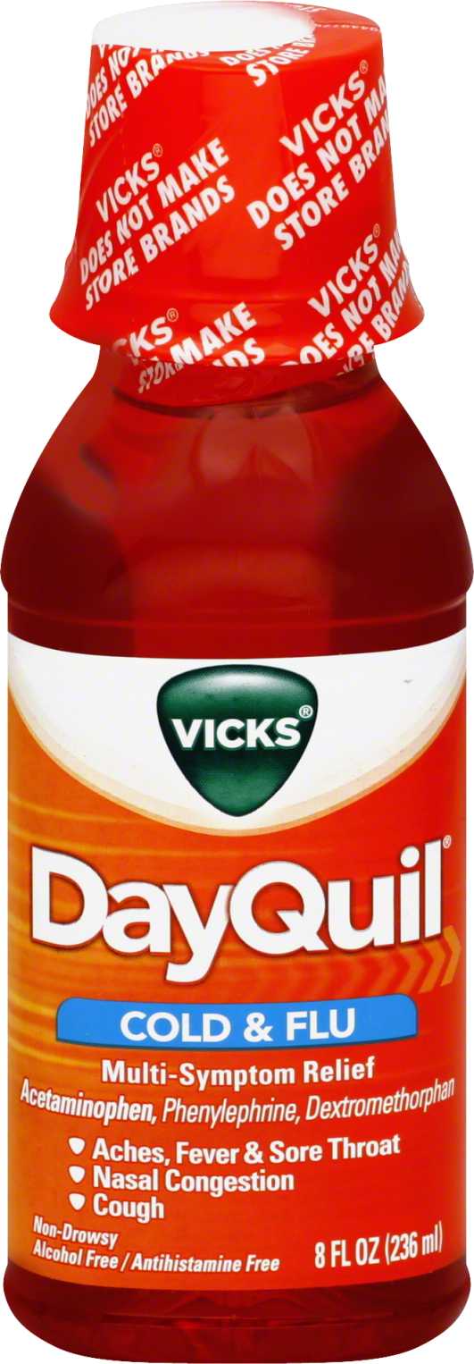 ≫ Boots Paracetamol & Codeine Caplets vs Vicks DayQuil Cold & Flu