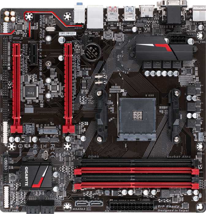 ≫ Asus Prime B350 Plus vs Gigabyte AB350MGaming 3 Motherboard comparison