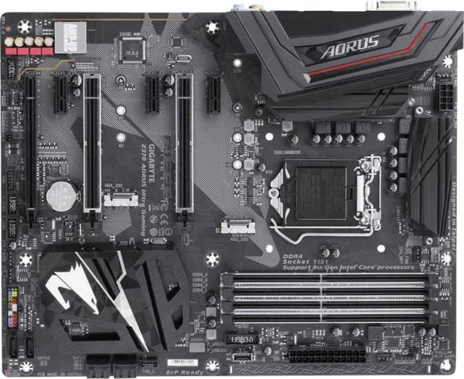 ≫ Asus ROG Strix Z370E Gaming vs Gigabyte Aorus Z370 Ultra Gaming