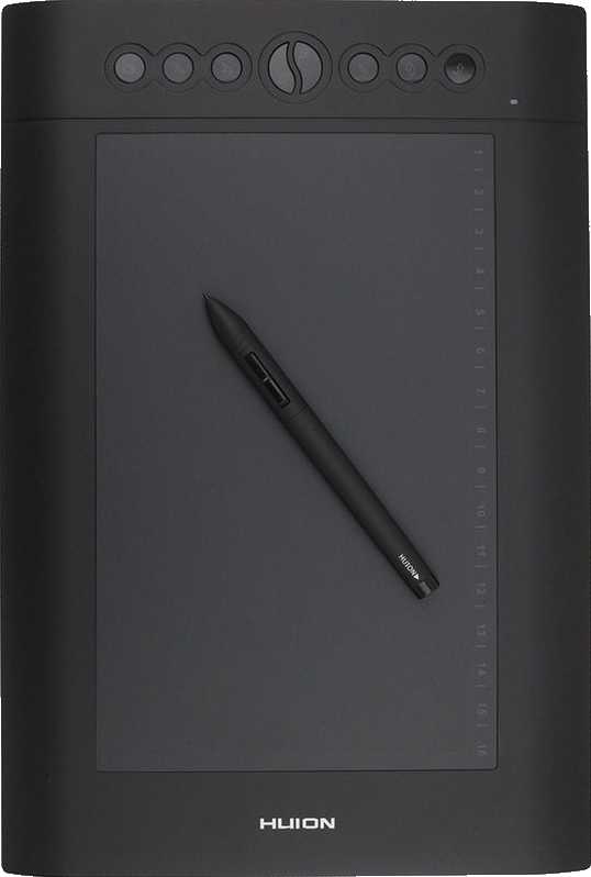 ≫ Huion H610 Pro vs Intuos Pro Large What is the difference?