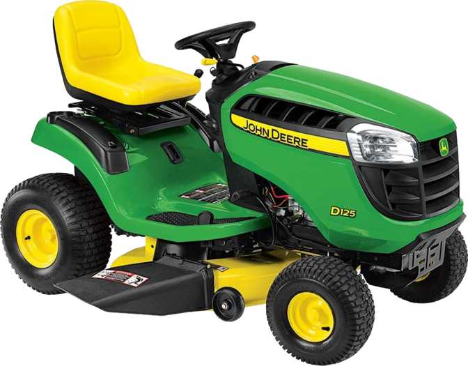  John Deere D125 Vs John Deere D130 What Is The Difference 