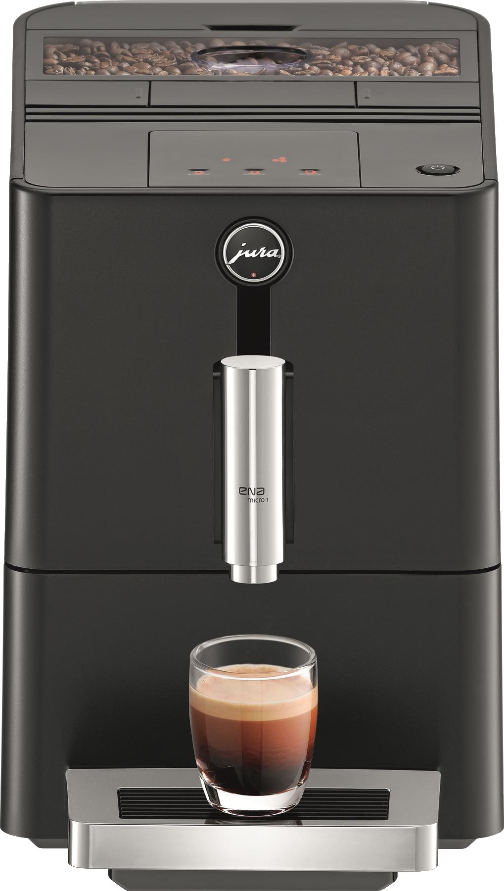 Jura Ena 5 vs Jura Ena Micro 1 Compare superautomatic coffee machines