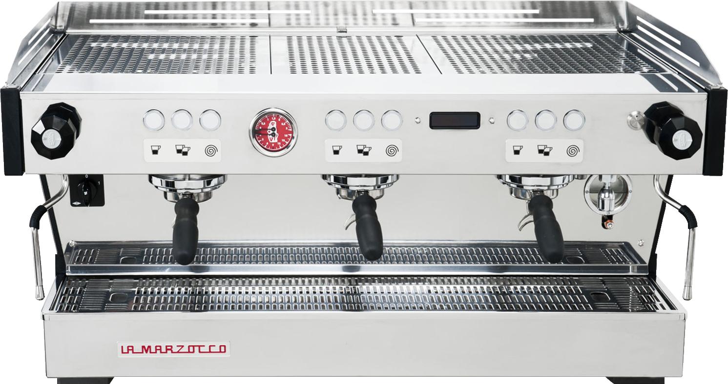 La Marzocco GB/5 2 Group vs La Marzocco Linea PB 3 Group Compare