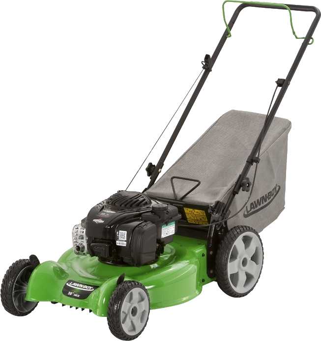 ≫ LawnBoy 10630 vs Toro Super Recycler 20381 53cm What is the difference?