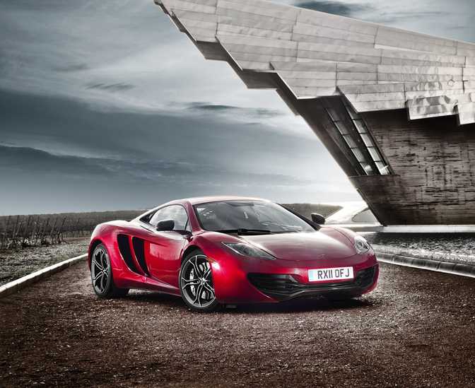 Mclaren mc 12