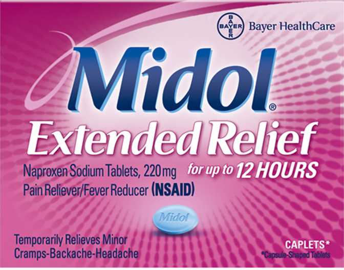 ≫ Excedrin Migraine vs Midol Extended Relief What is the difference?