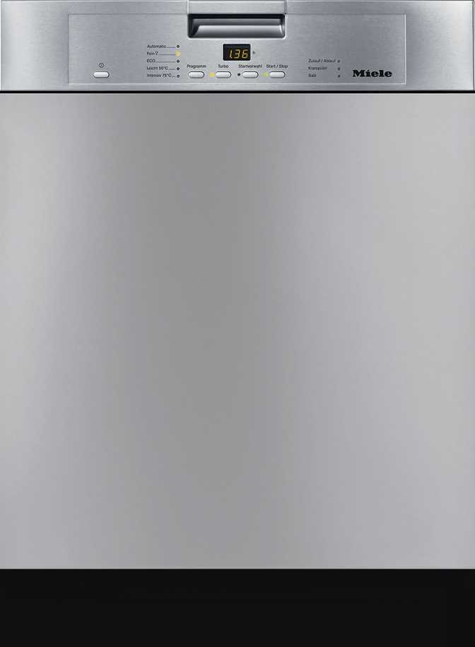 ≫ Miele G 4220 SCI vs Miele G 4220 SCU Dishwasher comparison