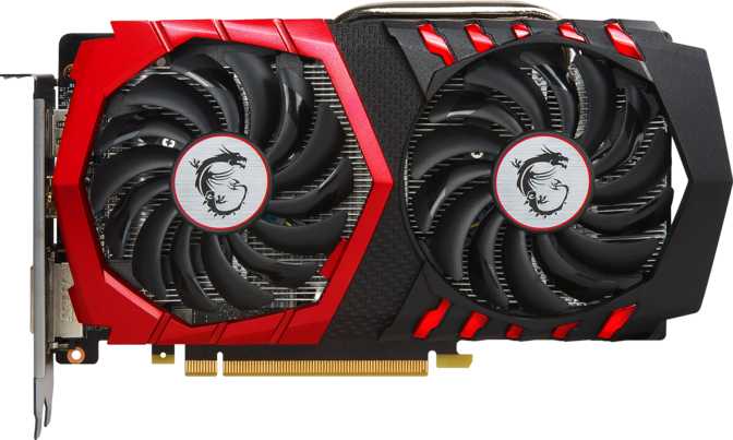 ≫ MSI GeForce GTX 1050 Ti GAMING X vs MSI GeForce GTX 1660