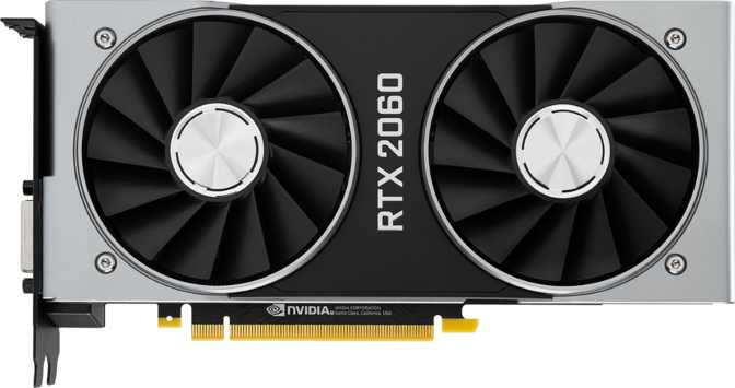 Nvidia Geforce Rtx 2060 Vs Nvidia Geforce Gtx 1050 Ti