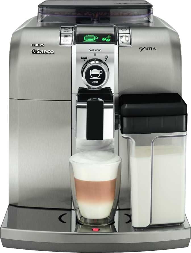 ≫ Philips Saeco Intuita vs Philips Saeco Syntia HD8838/47 What is the