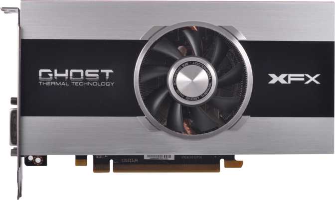 ≫ XFX Radeon HD 7850 2GB análisis | 54 características detalladas