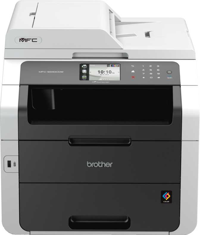 ≫ Brother MFC9340CDW vs Canon Color imageClass MF8580Cdw Allinone printer comparison