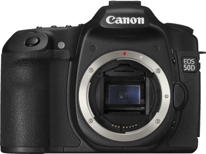 ≫ Canon EOS 50D vs Canon EOS 600D: What is the difference?