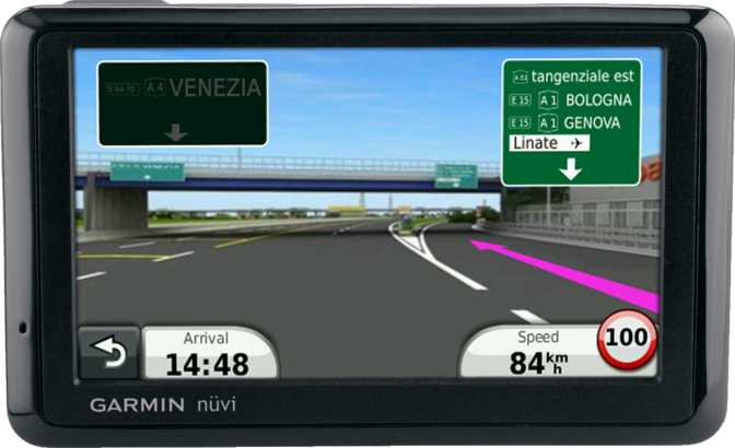Garmin Nuvi 1440 GPS Reconditionné - Cartes Europe Ouest 2024, écran 5 Pouces, Détection Radars