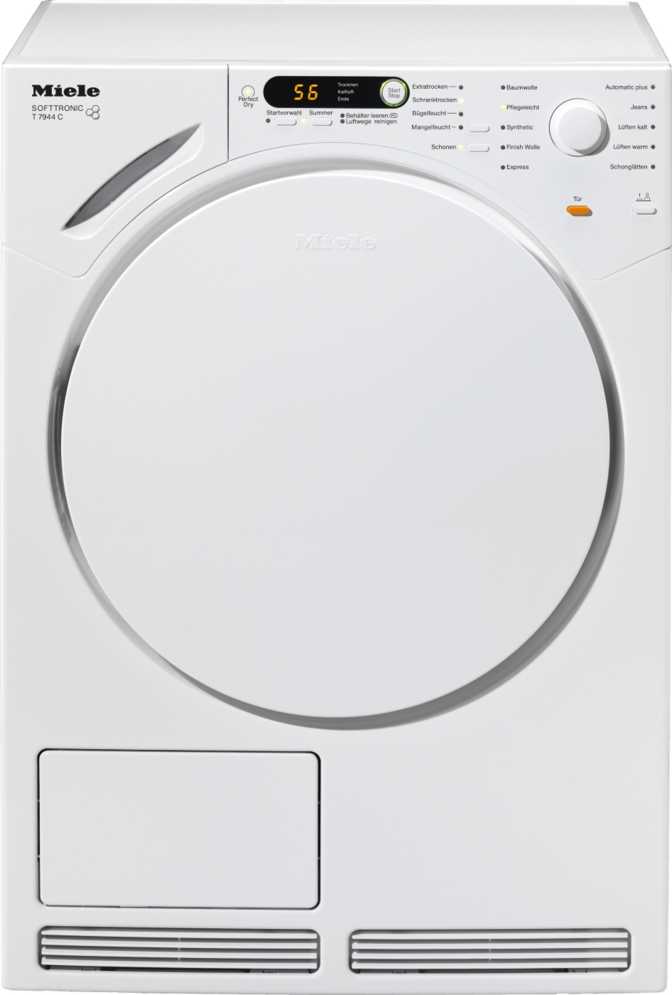 ≫ Miele T7944 C incelemesi 23 özellikler